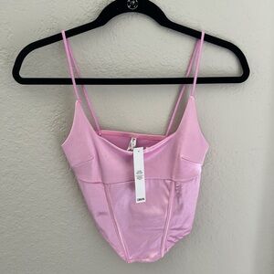 ASOS Satin Corset Cami